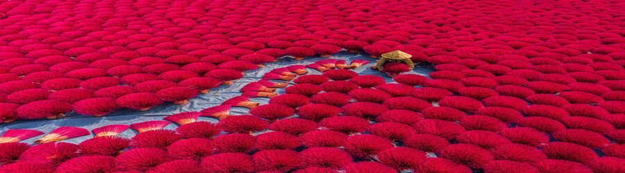 Quang Phu Cau Insence Stick Village